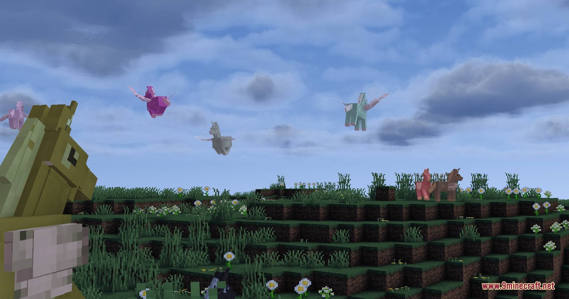 Mystic Pegasus Survival Mod Screenshot 1 Mystic Pegasus Survival Mod Screenshot 1