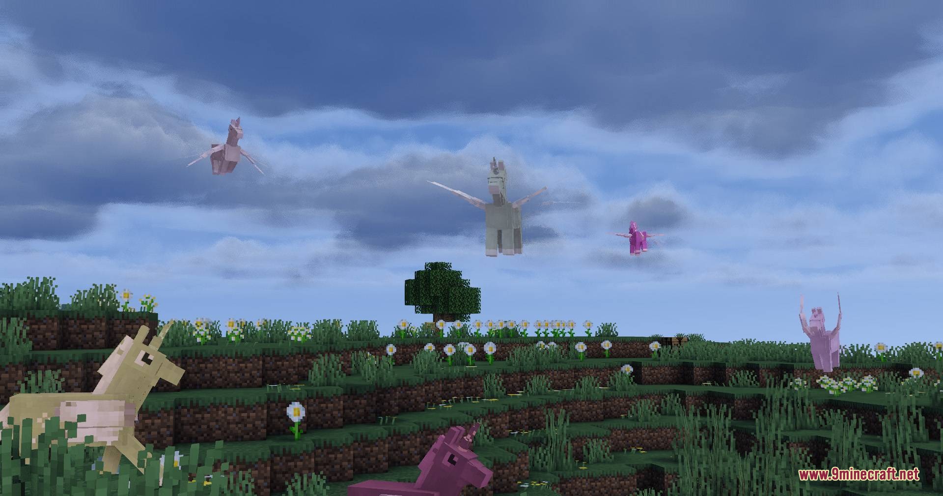 Mystic Pegasus Survival Mod Screenshot 2 Mystic Pegasus Survival Mod Screenshot 2