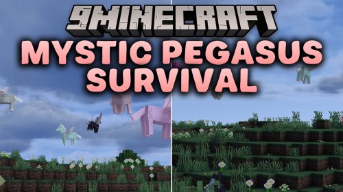 Mystic Pegasus Survival Mod (26.2, 1.21.11) - Fly Across Your World