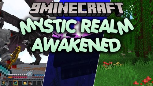 Mystic Realm Awakened Modpack (1.20.1) - Magic Mystery And Hard Survival