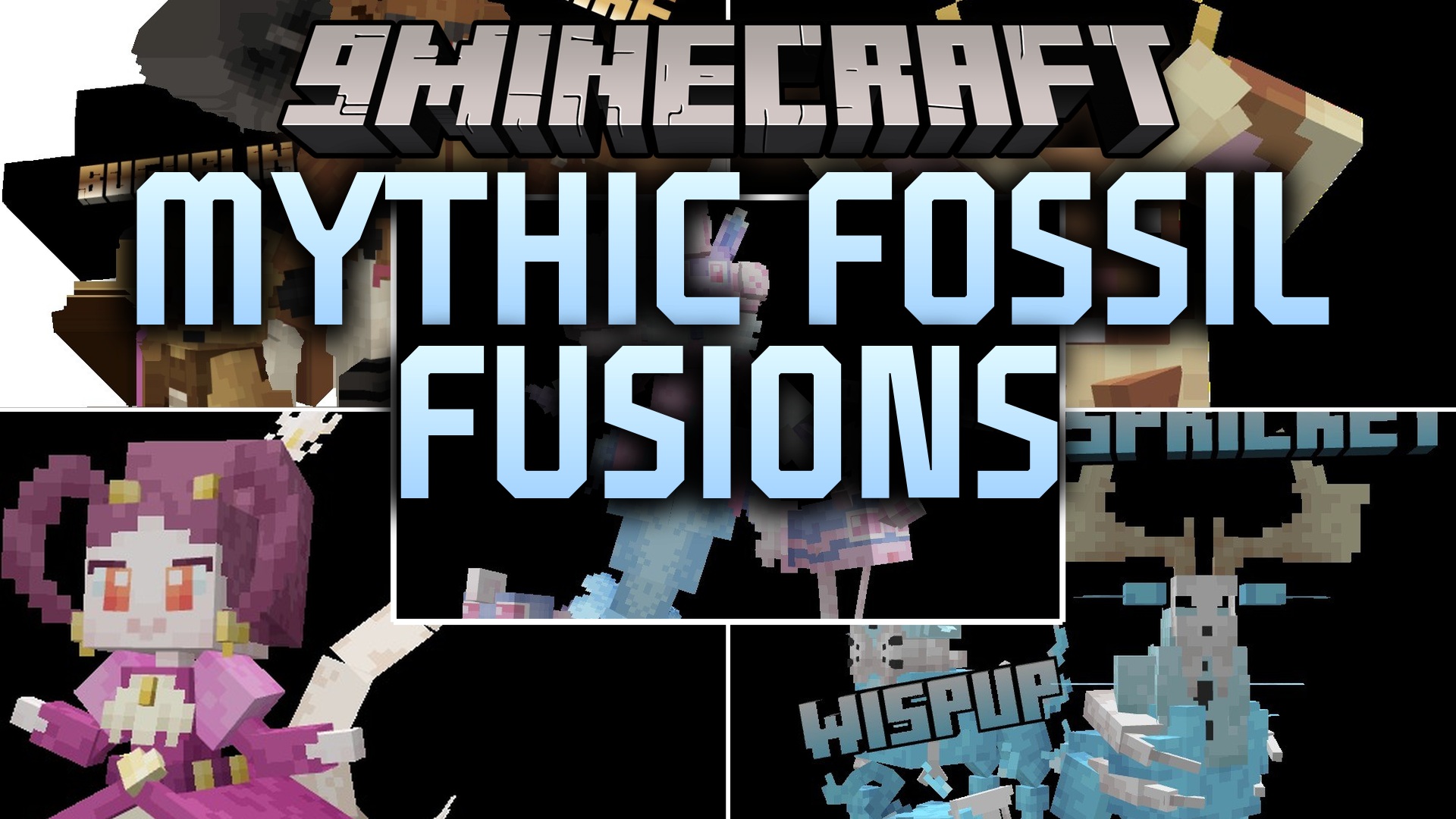 Mythic Fossil Fusions Data Pack