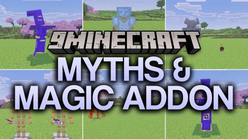 Myths & Magic Addon (26.x) - Cast Elemental Spells and Craft Custom Spellbooks