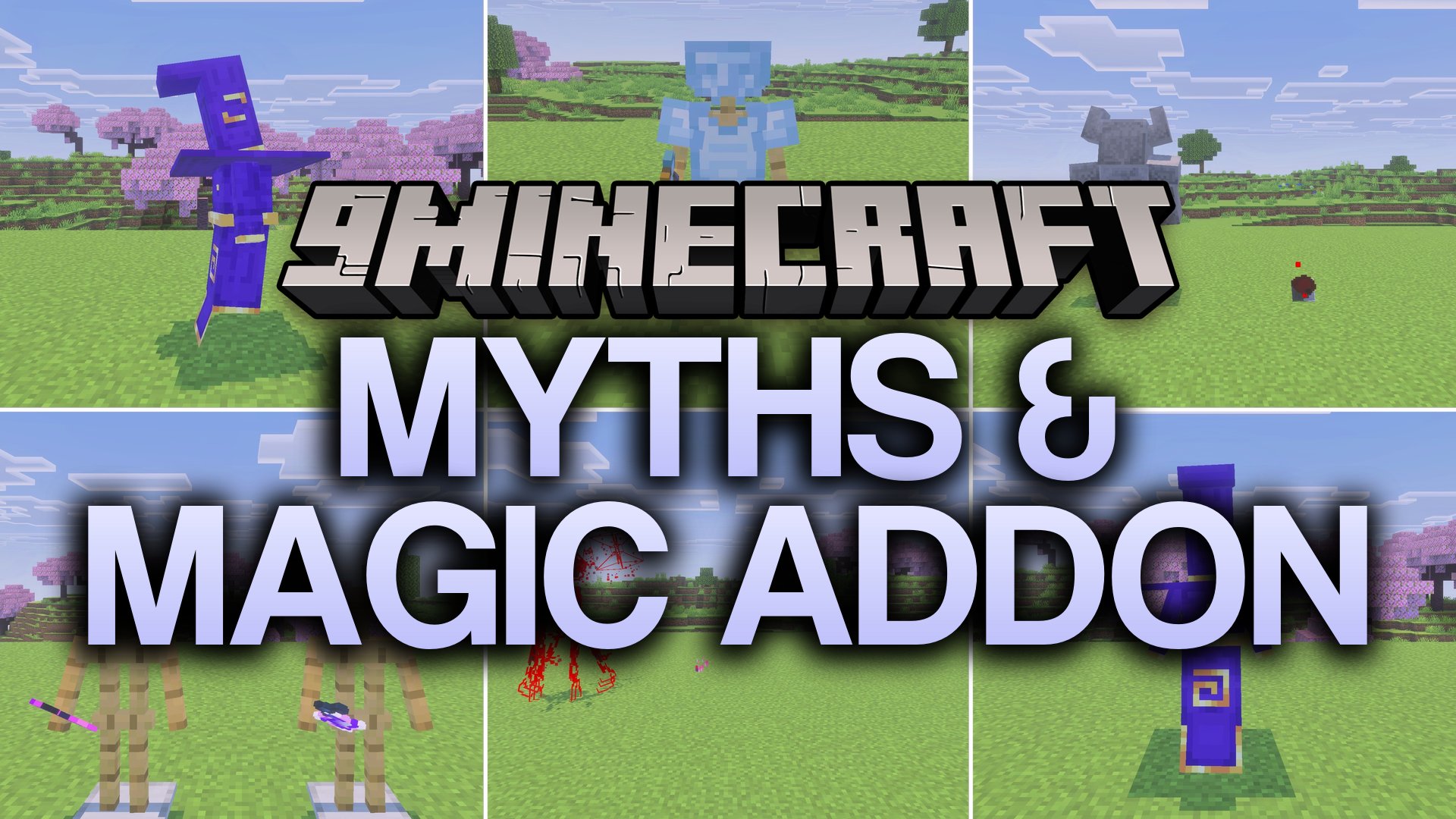 Myths & Magic Addon