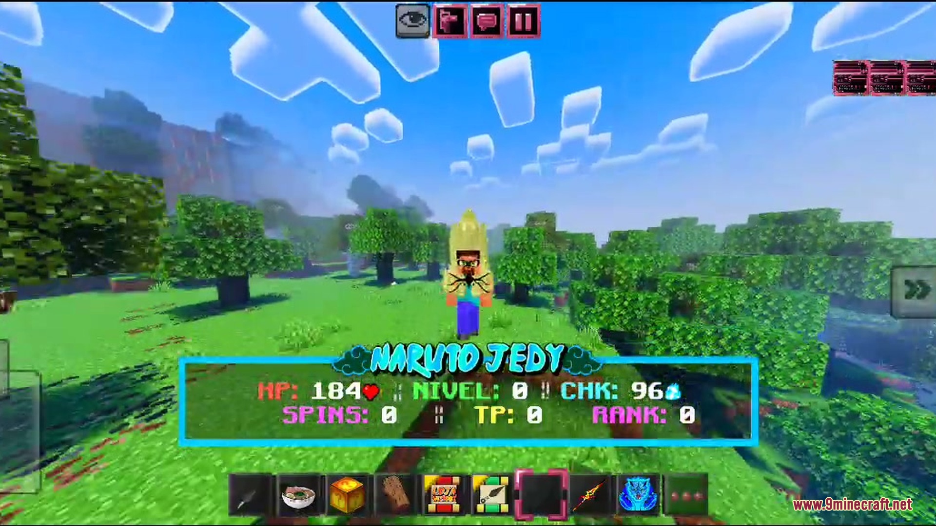 Naruto Jedy - Made by Jedy Tensei Addon Screenshot 1