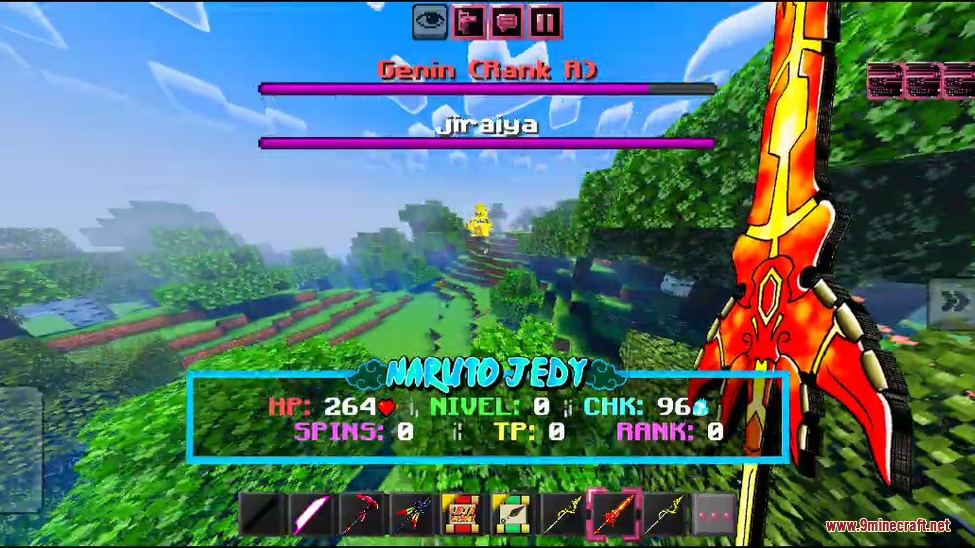 Naruto Jedy - Made by Jedy Tensei Addon Screenshot 10