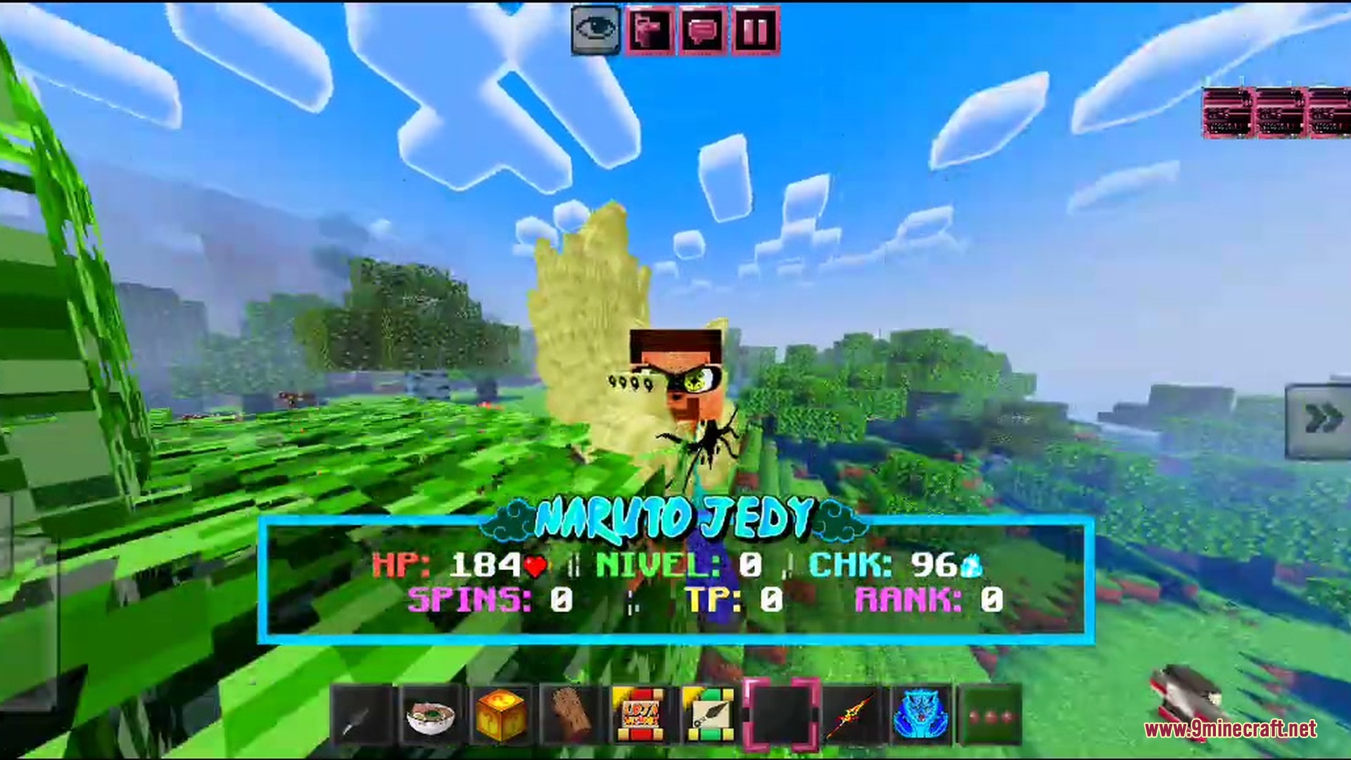 Naruto Jedy - Made by Jedy Tensei Addon Screenshot 2