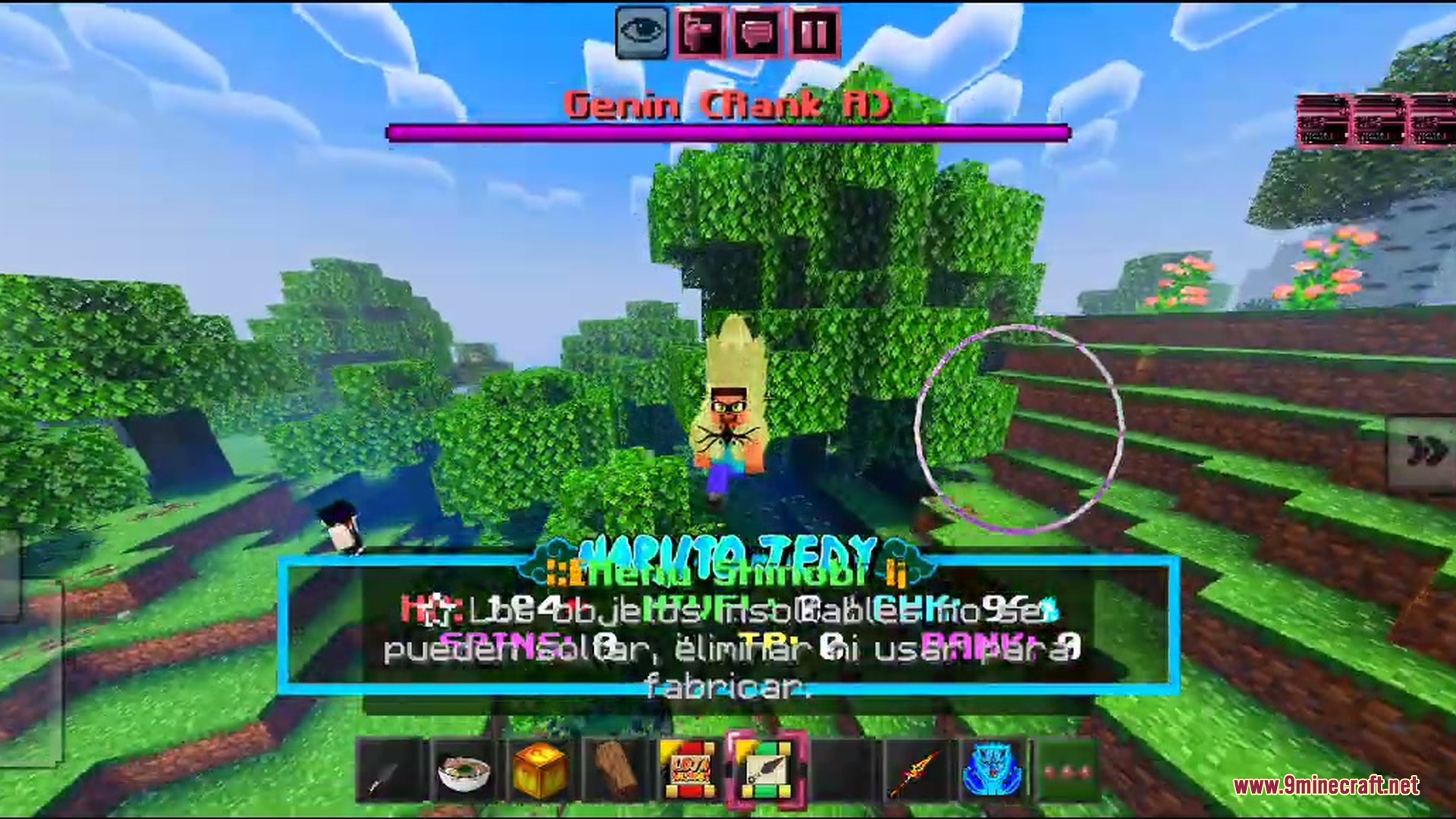 Naruto Jedy - Made by Jedy Tensei Addon Screenshot 3