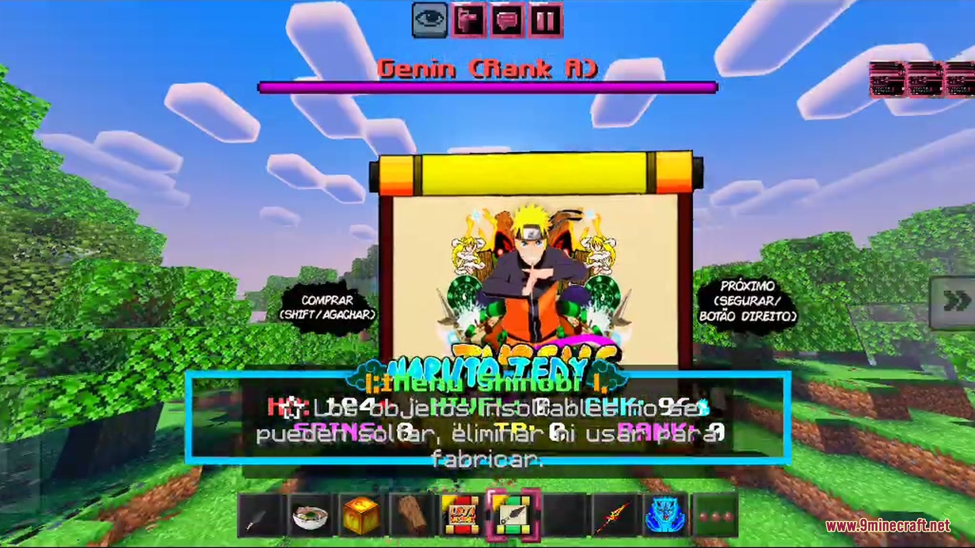 Naruto Jedy - Made by Jedy Tensei Addon Screenshot 4