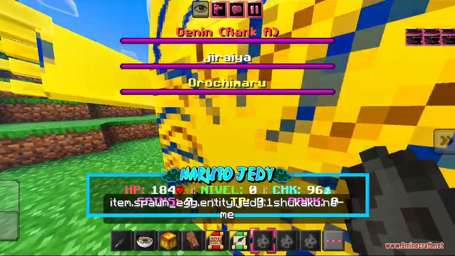 Naruto Jedy - Made by Jedy Tensei Addon Screenshot 5