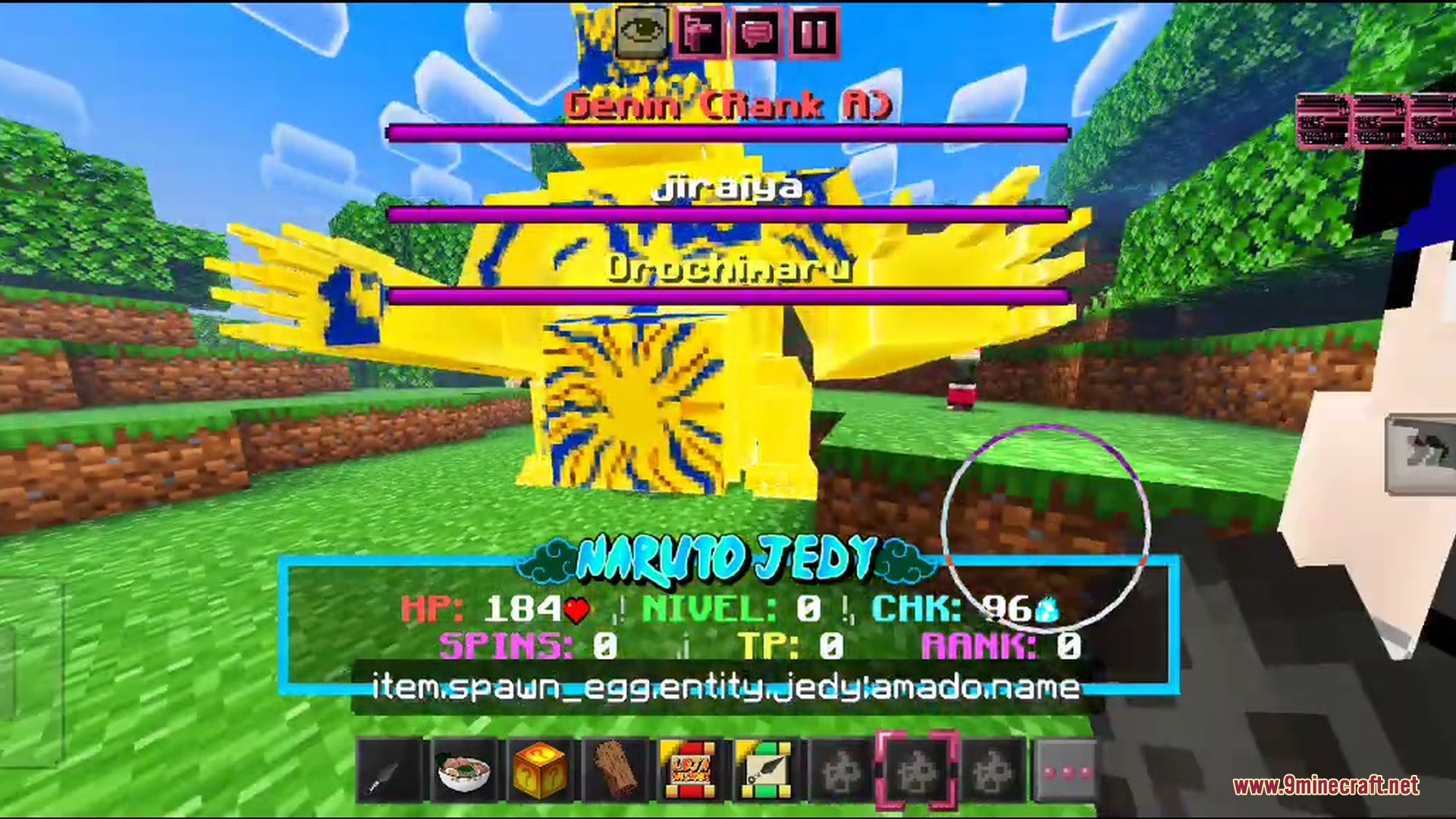 Naruto Jedy - Made by Jedy Tensei Addon Screenshot 6
