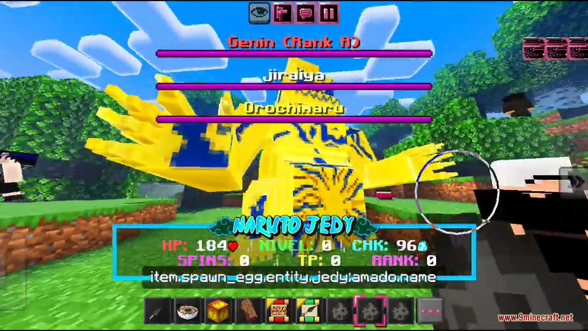 Naruto Jedy - Made by Jedy Tensei Addon Screenshot 7