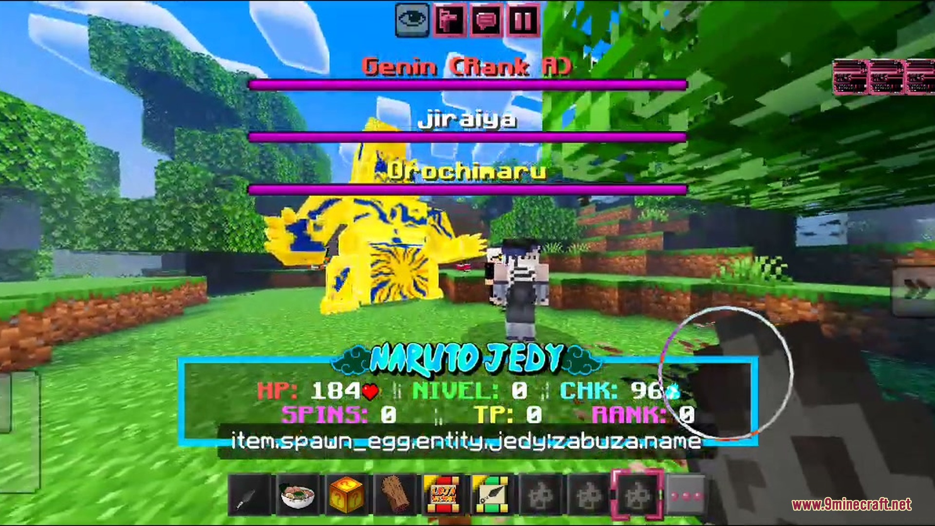 Naruto Jedy - Made by Jedy Tensei Addon Screenshot 9