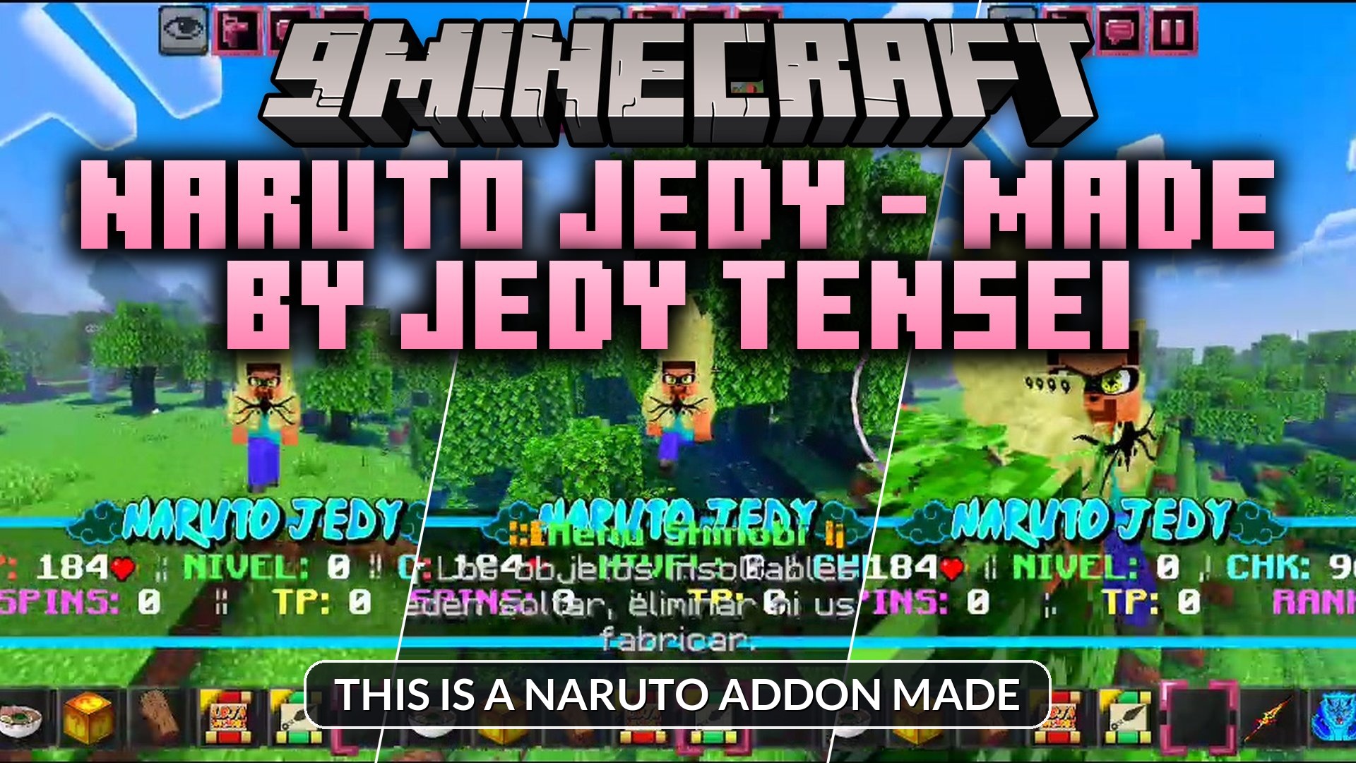 Naruto Jedy - Made by Jedy Tensei Addon