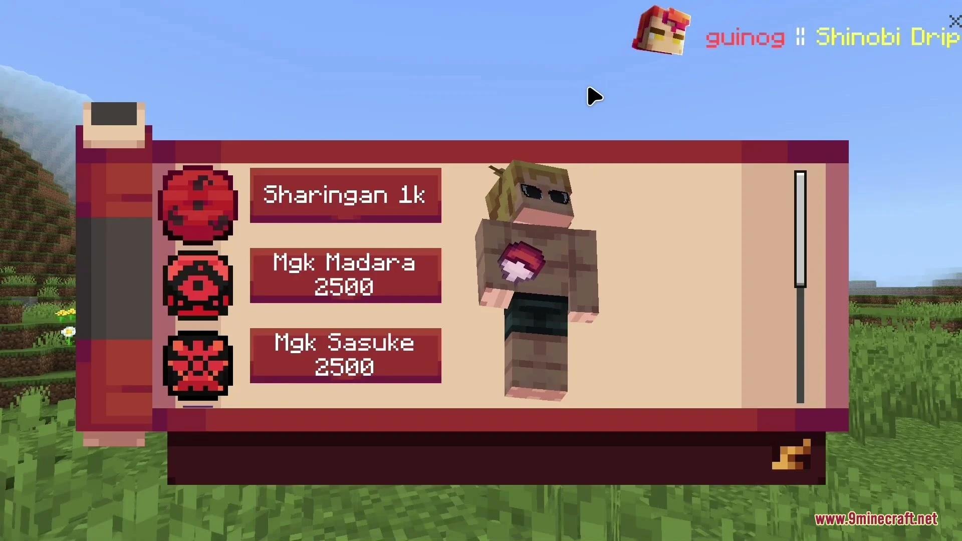 Naruto Shippuden War of Shinobi Addon (26.x) – Master Epic Jutsu and Ninja — screenshot 4