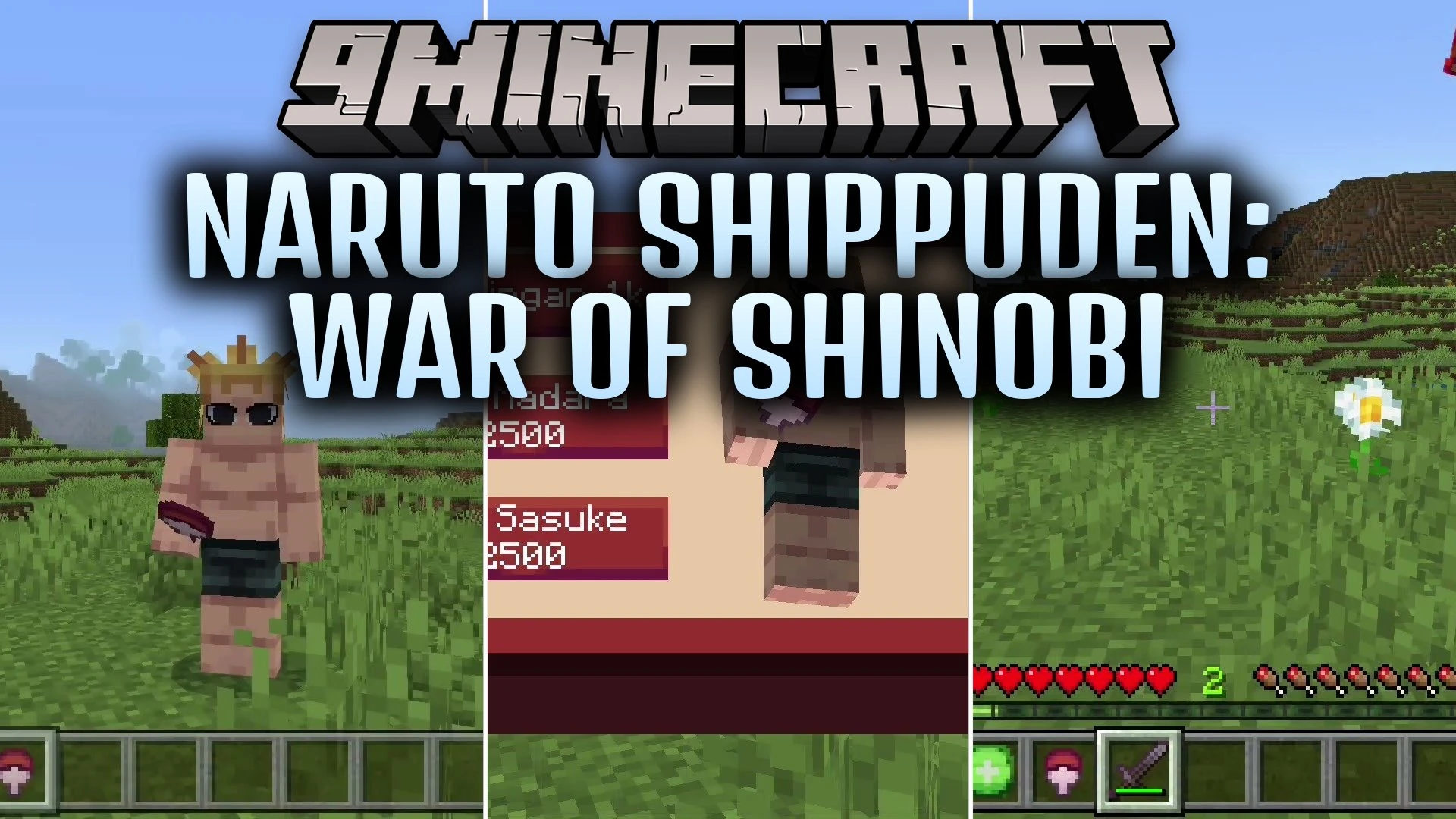 Naruto Shippuden War of Shinobi Addon (26.x) – Master Epic Jutsu and Ninja — screenshot 1