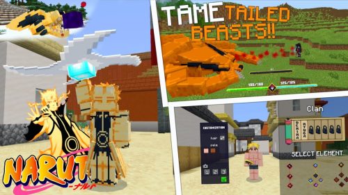 Naruto Striker Addon (26.23+) - MCPE/Bedrock