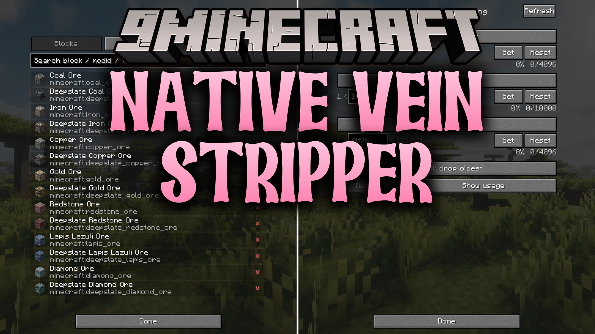 Native Vein Stripper Mod