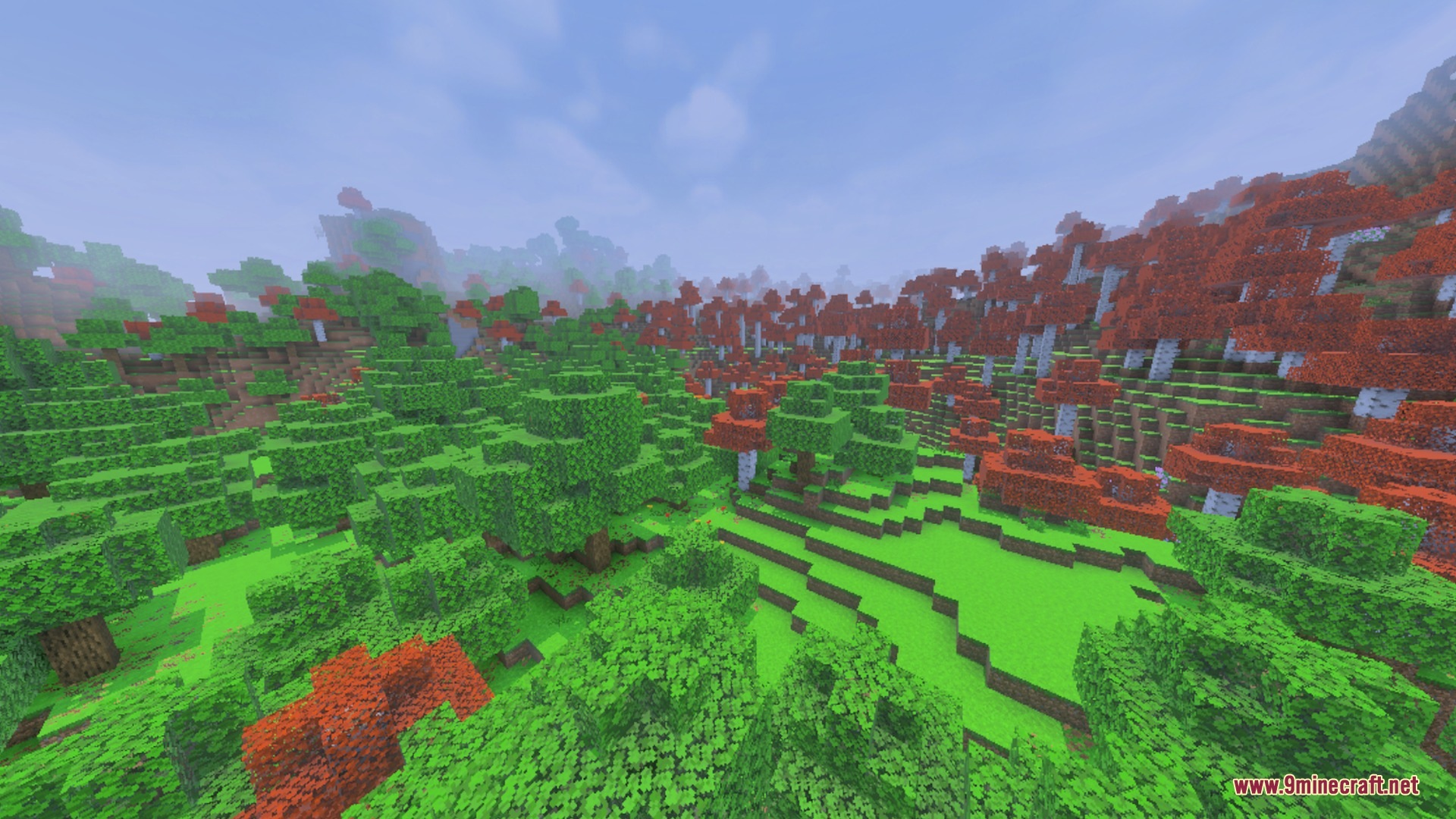NatureHaze Visuals Shader Screenshot 6