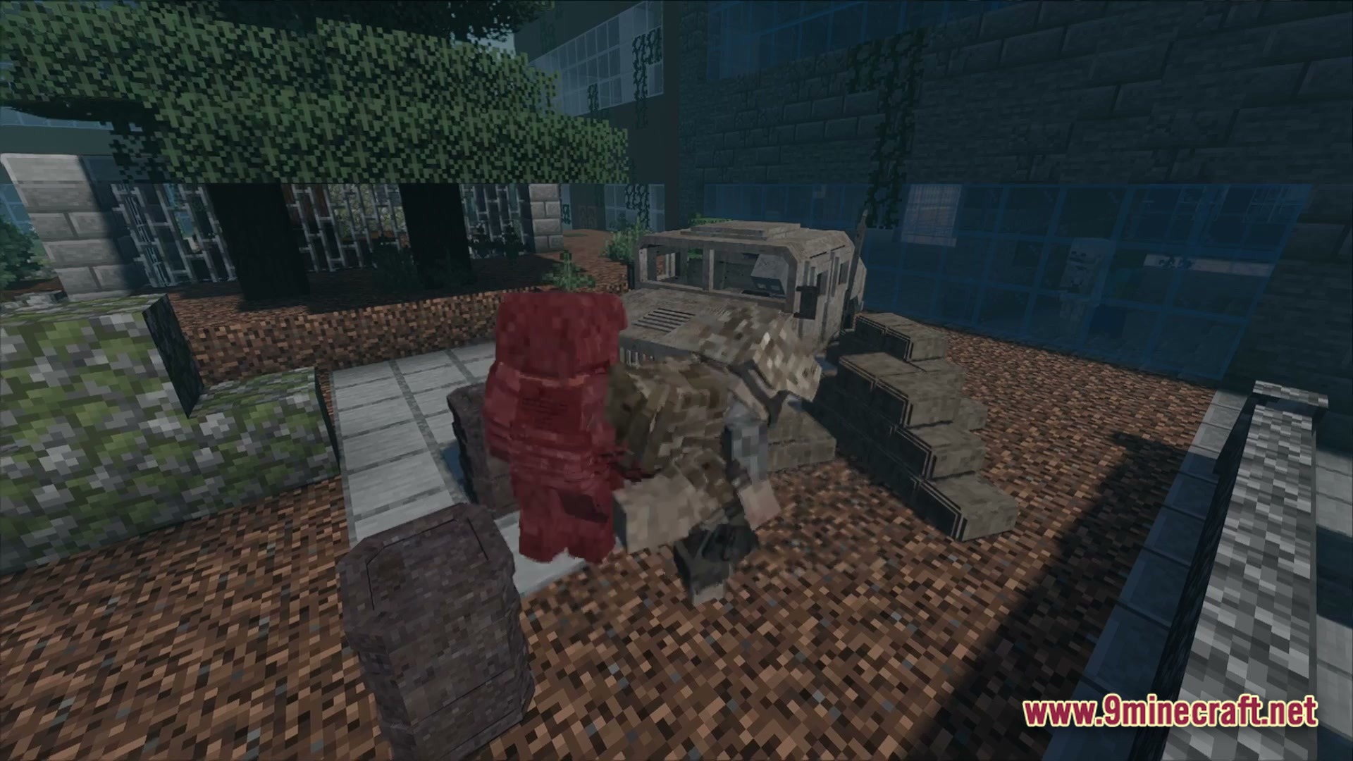 Necropolis Reborn Rising Map Screenshot 5