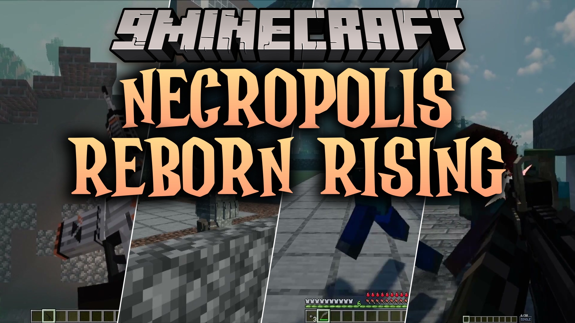 Necropolis Reborn Rising Map