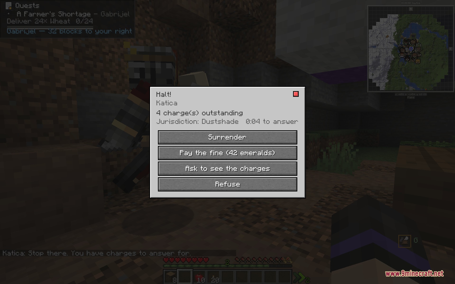 Nefarious Villager Underworld Mod Screenshot 1 Nefarious Villager Underworld Mod Screenshot 1