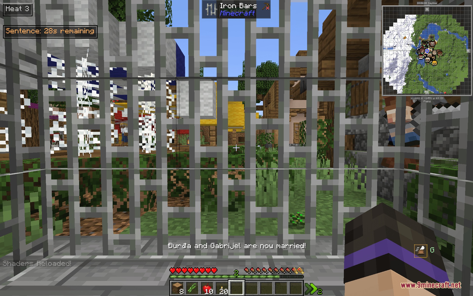 Nefarious Villager Underworld Mod Screenshot 2 Nefarious Villager Underworld Mod Screenshot 2