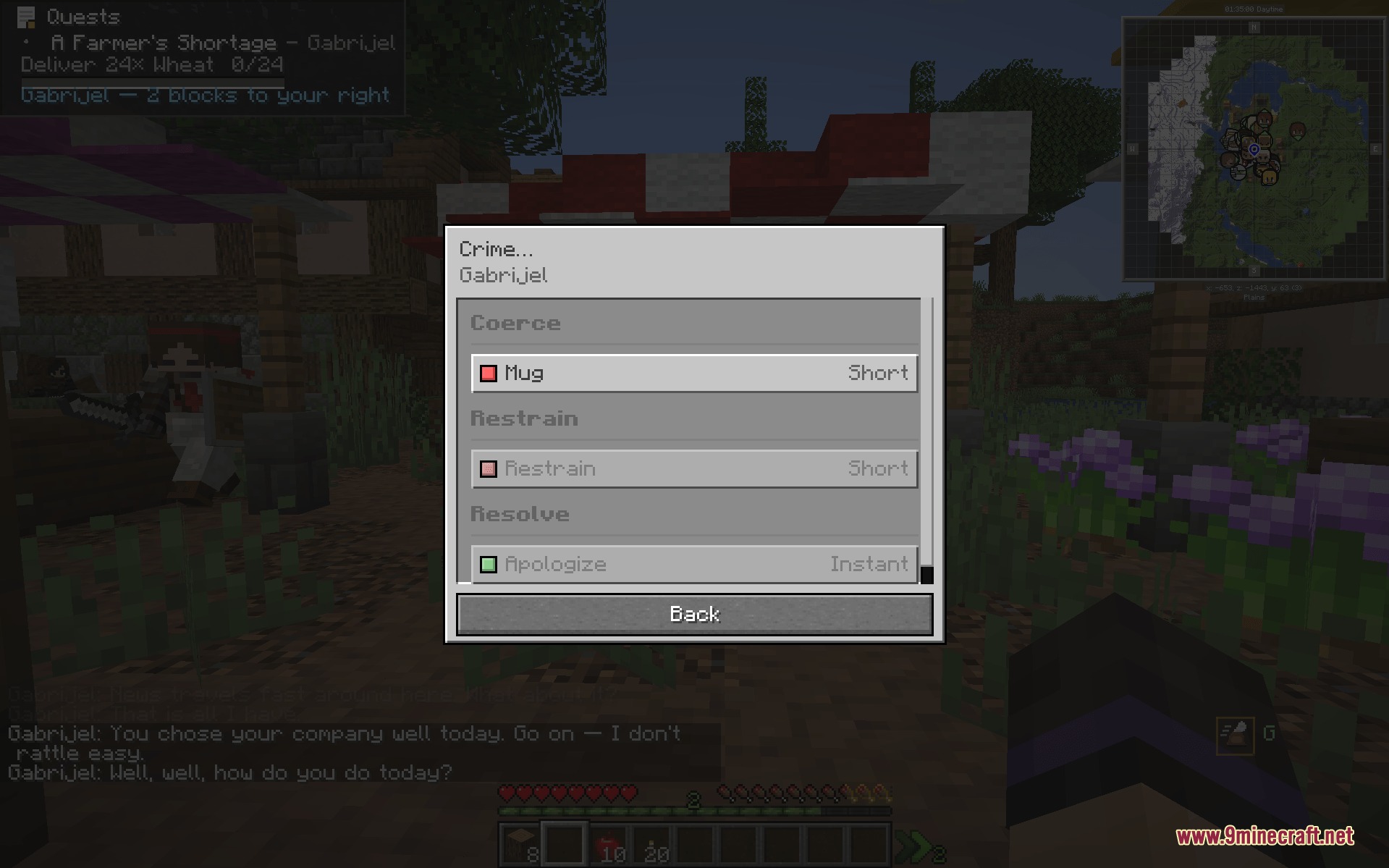 Nefarious Villager Underworld Mod Screenshot 3 Nefarious Villager Underworld Mod Screenshot 3