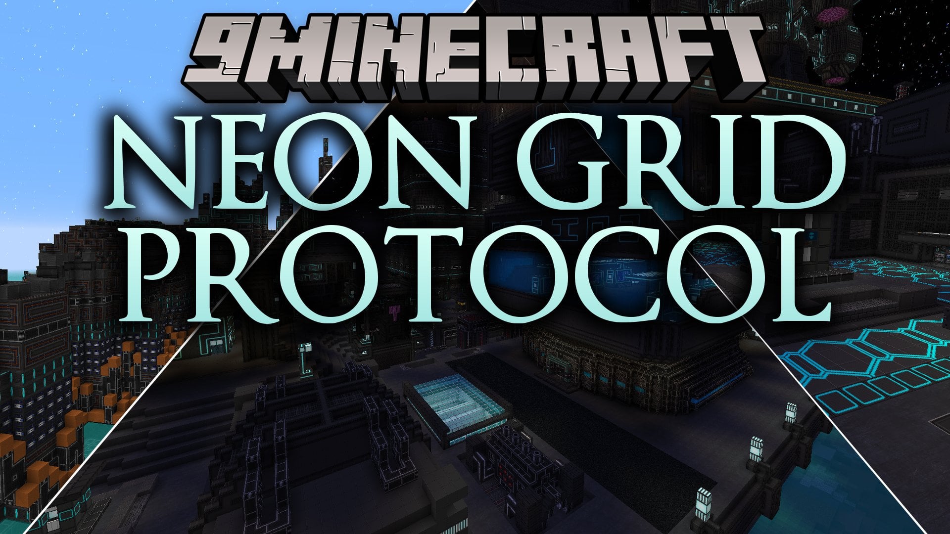Neon Grid Protocol Resource Pack