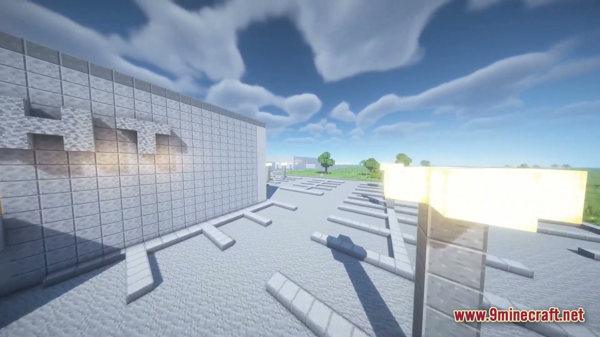Neon Plaza 97 Map Screenshot 1