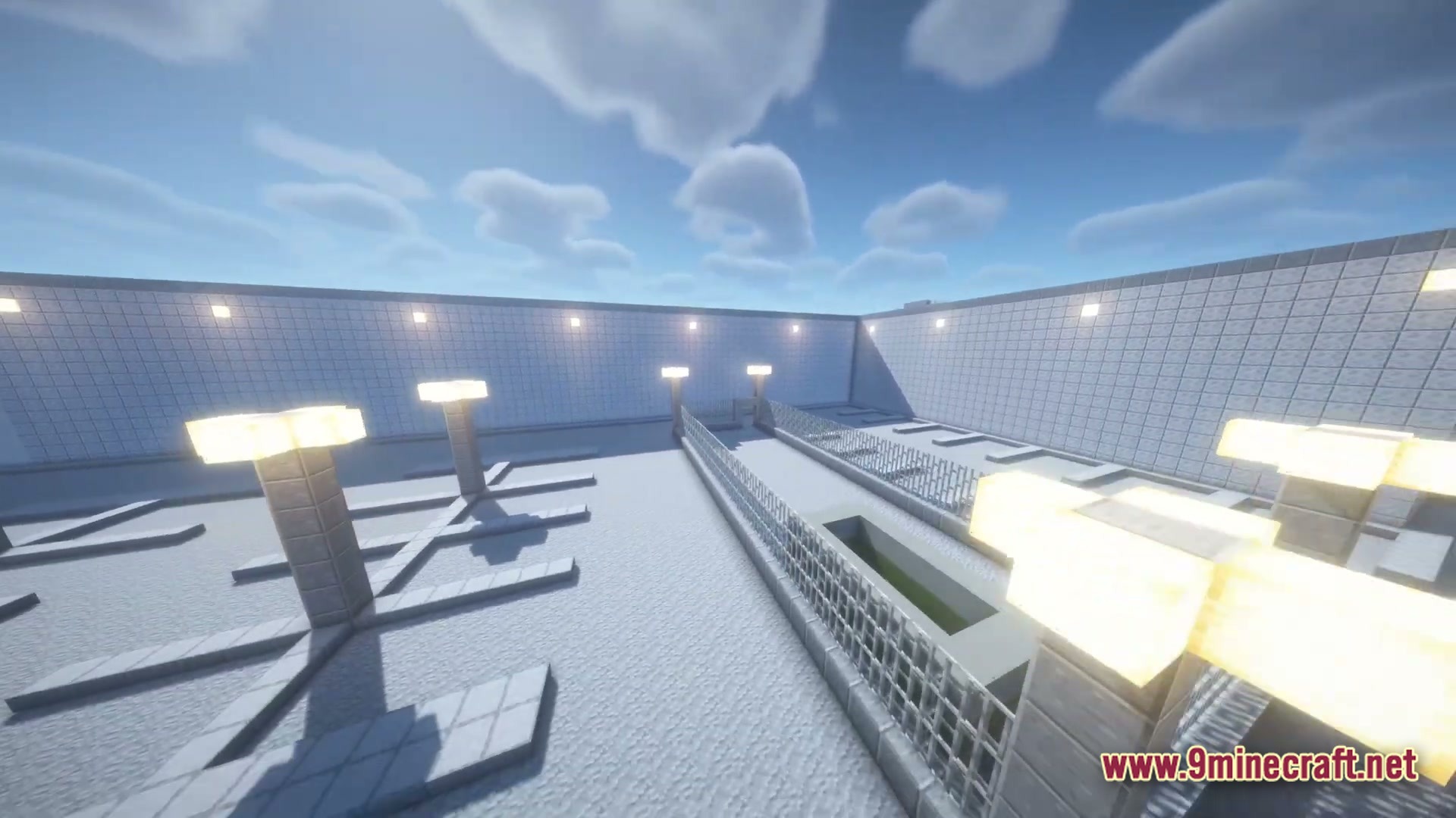 Neon Plaza 97 Map Screenshot 2