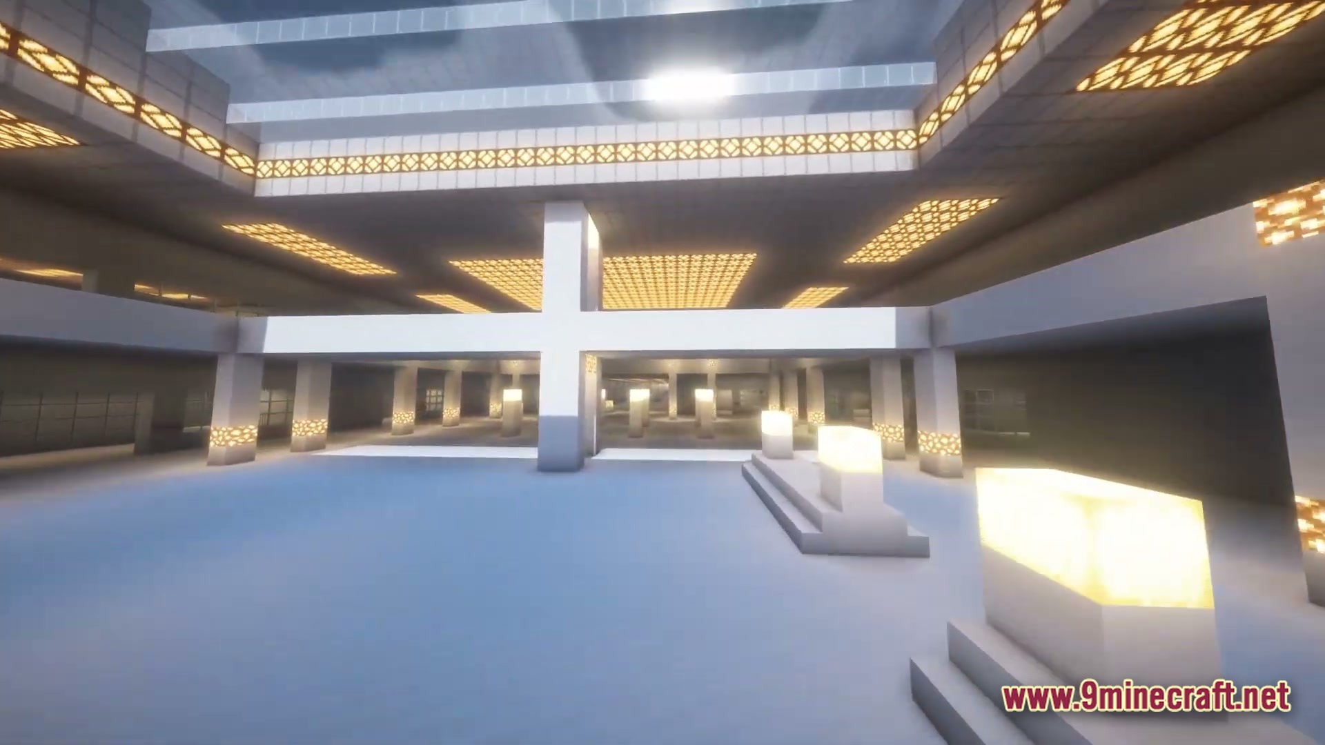 Neon Plaza 97 Map Screenshot 3