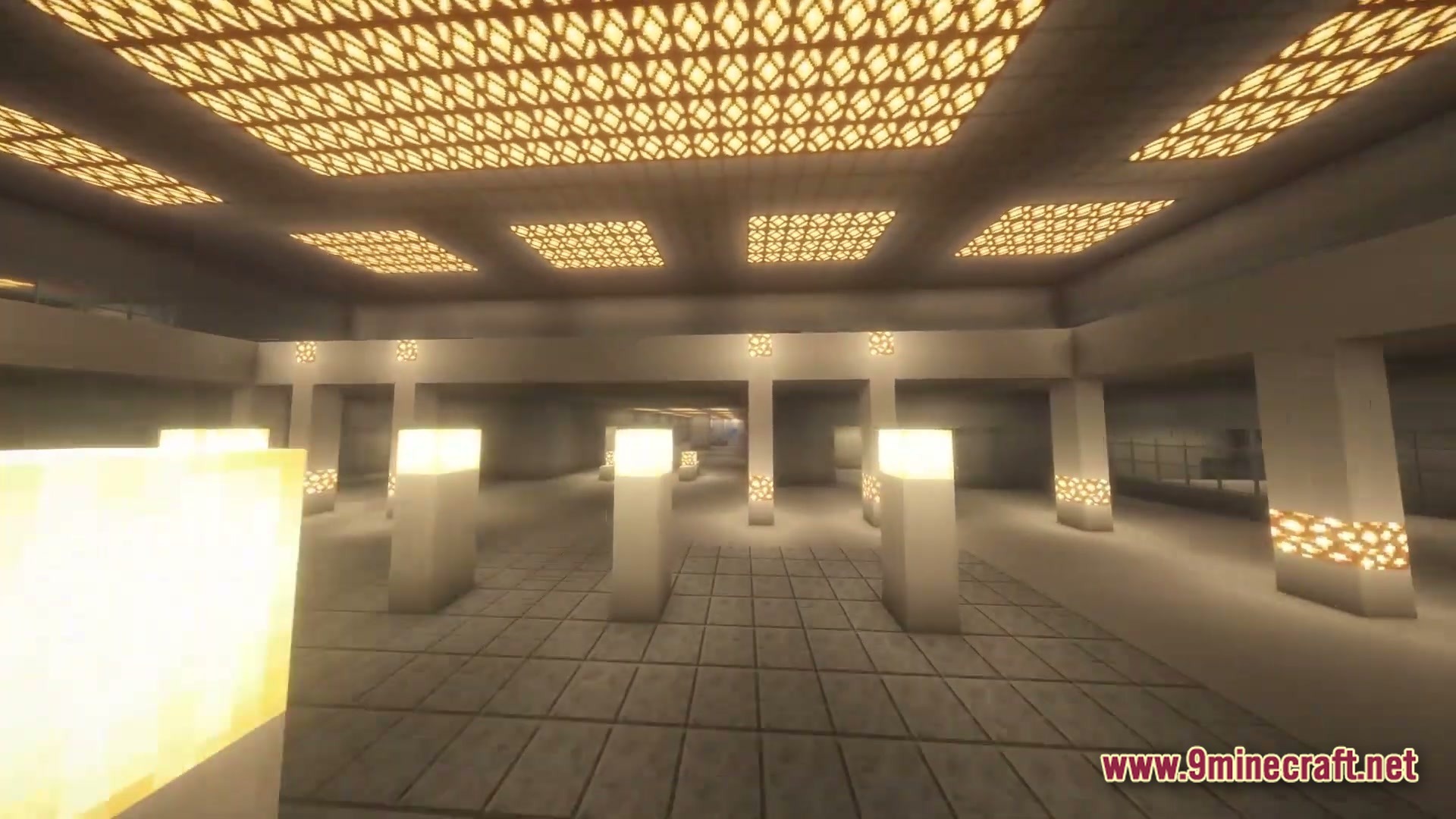 Neon Plaza 97 Map Screenshot 4