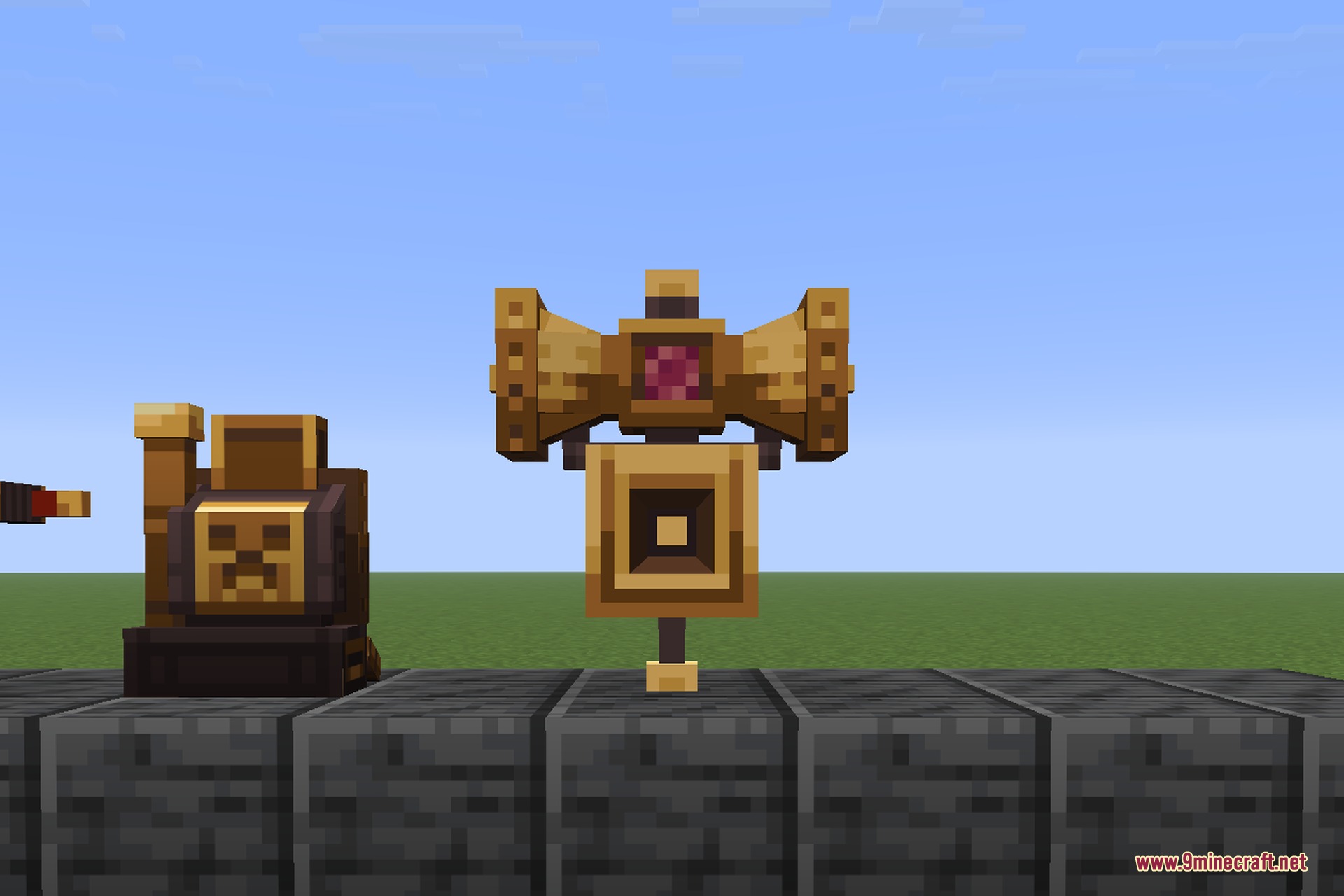 NetEase Cloud Music 9minecraft Mod Screenshot 7 The NetEase Cloud Music mod adds blocks for playing custom songs