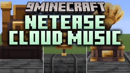 NetEase Cloud Music 9minecraft Mod (26.2) - Broadcast Custom Songs Across Your Base