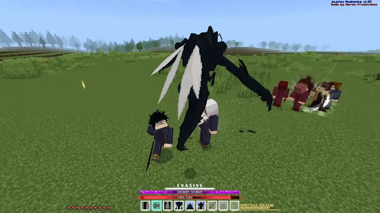 New Jujutsu Awakening Addon showcase image 11