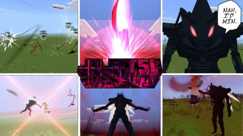 New Jujutsu Awakening Addon (1.26+) - MCPE/Bedrock