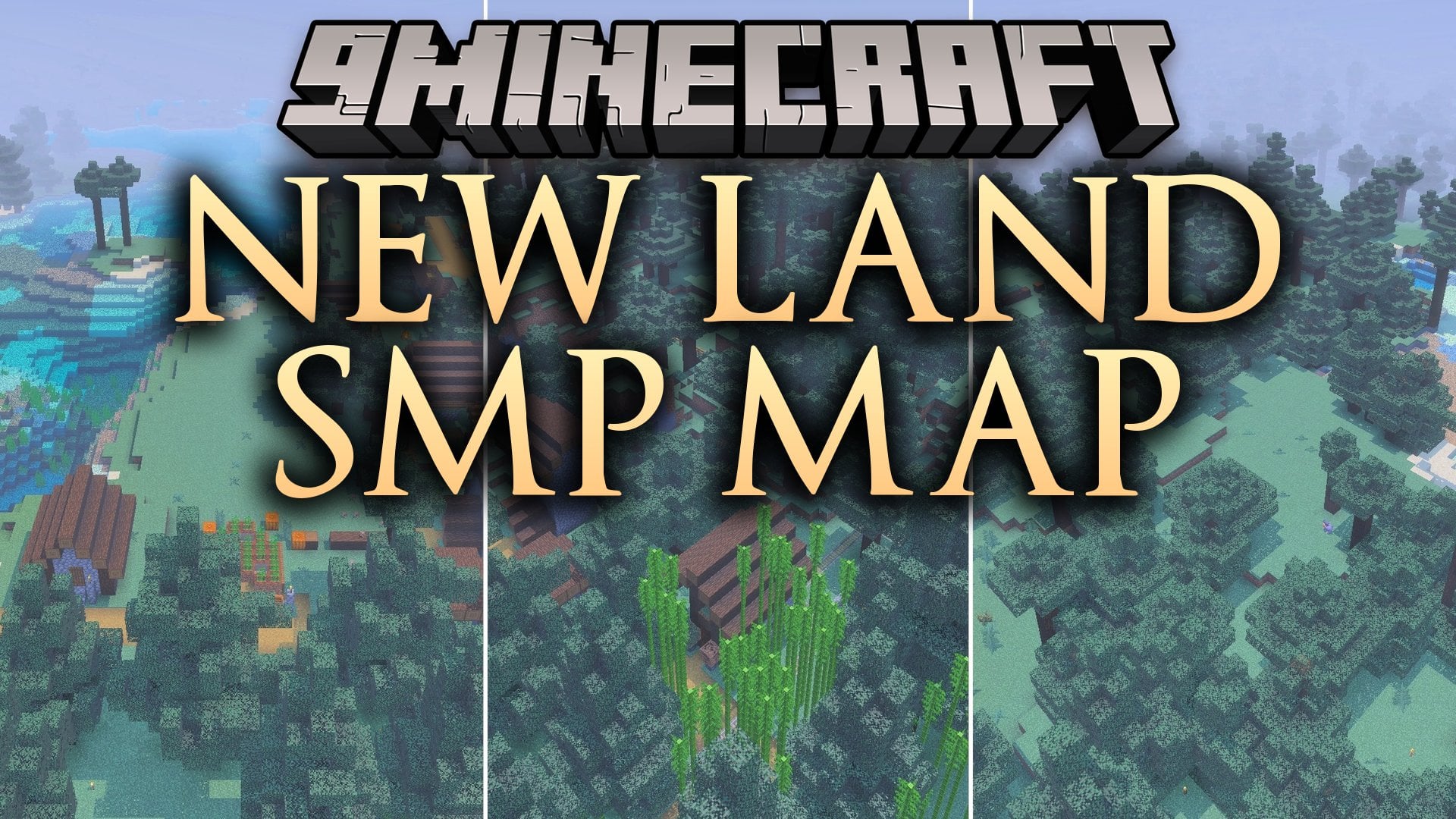 New Land SMP Map