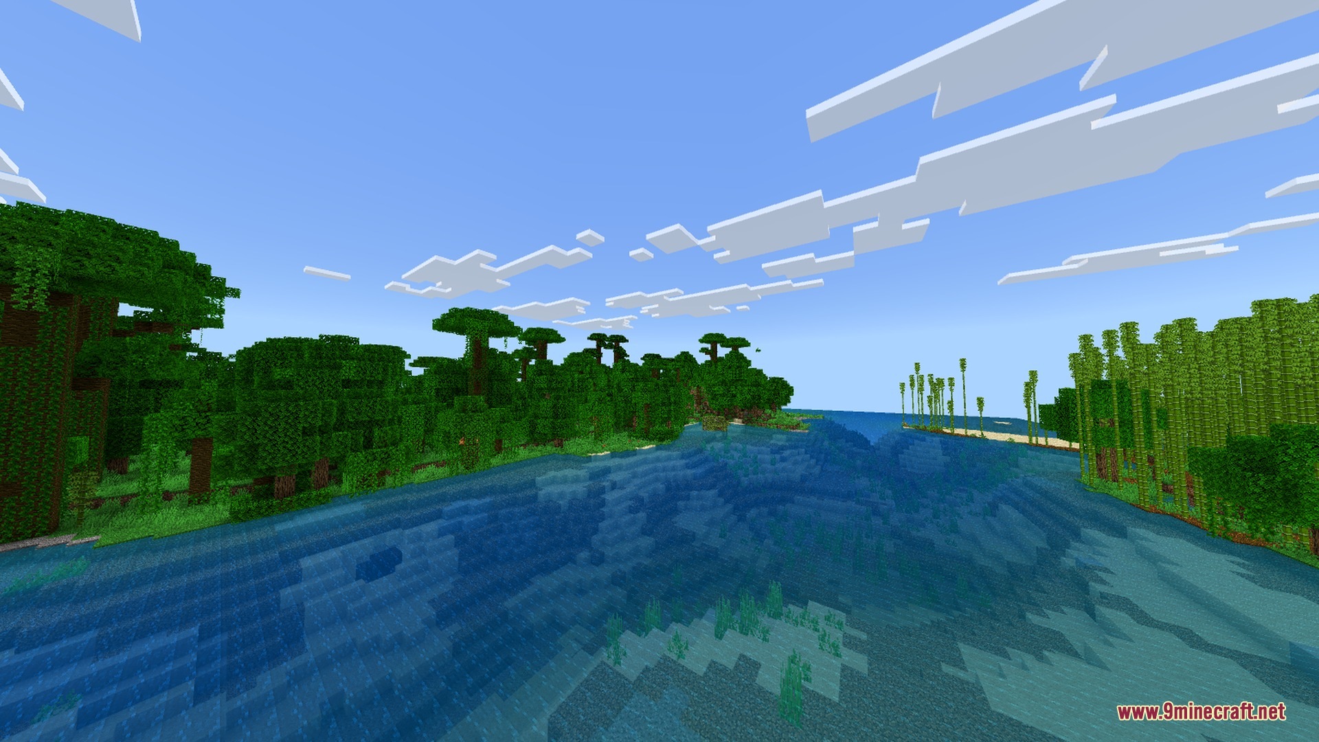 Newb SV-Zero Render Dragon Shader Screenshot 1 Newb SV-Zero Render Dragon Shader Screenshot 1