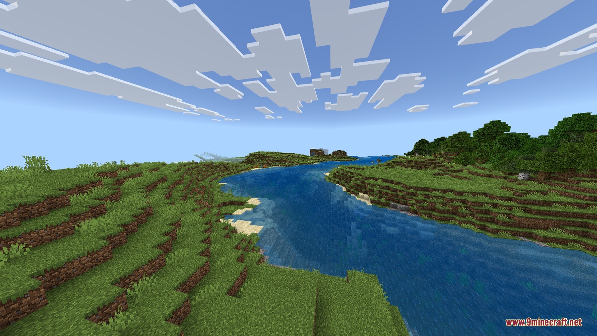Newb X Blissful HDR Rewrite Shader Screenshot 4