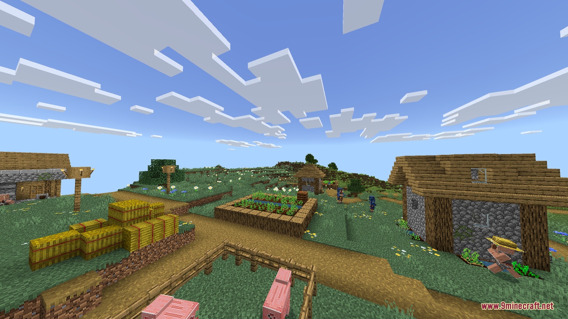 Newb X Blissful HDR Rewrite Shader Screenshot 6