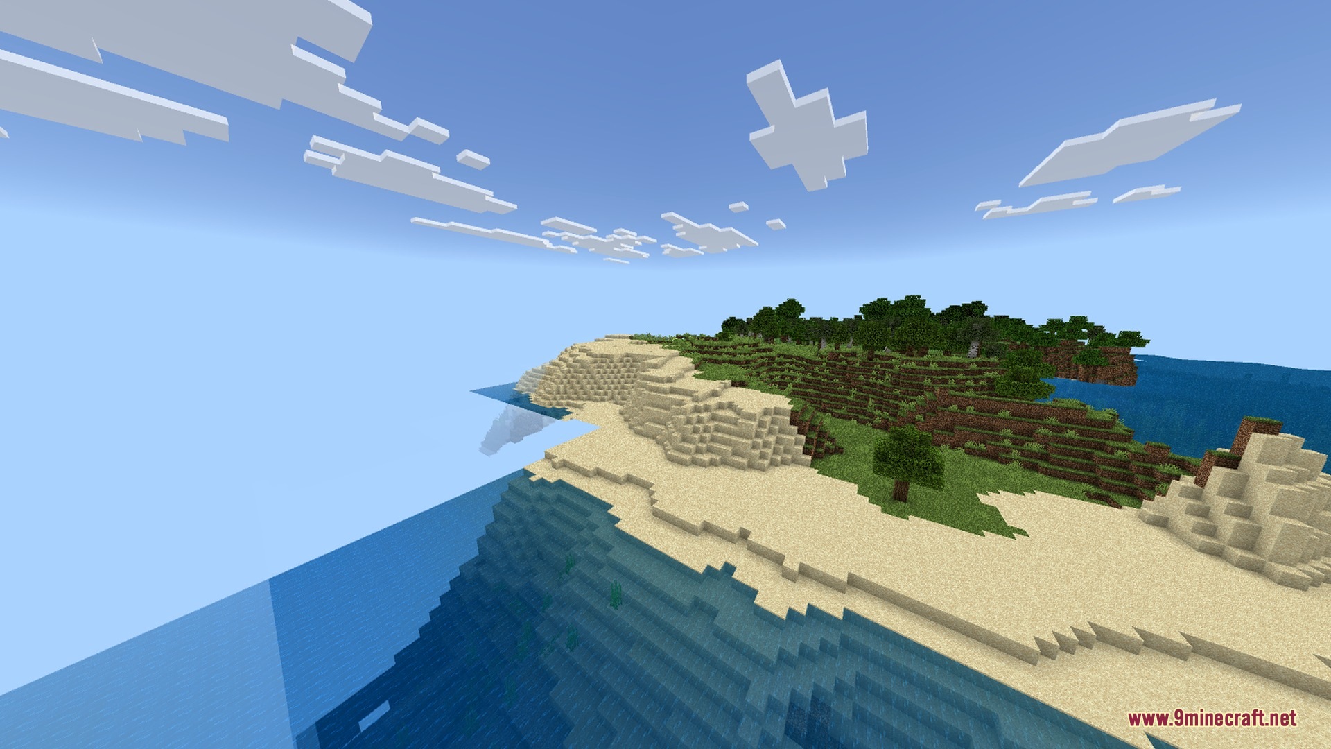 Newb X Blissful HDR Rewrite Shader Screenshot 8