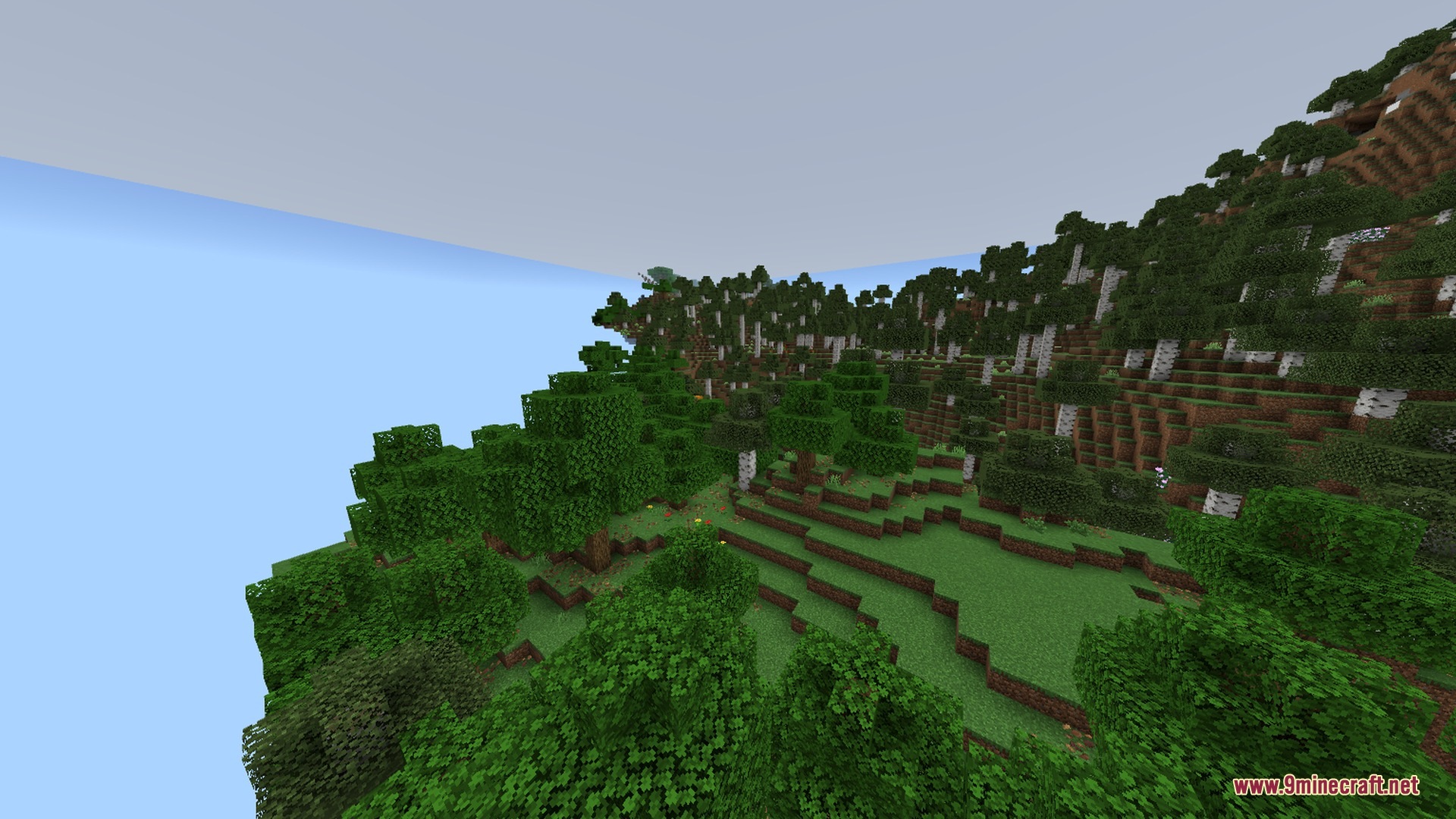 Newb X Golden Legacy Shader Screenshot 2