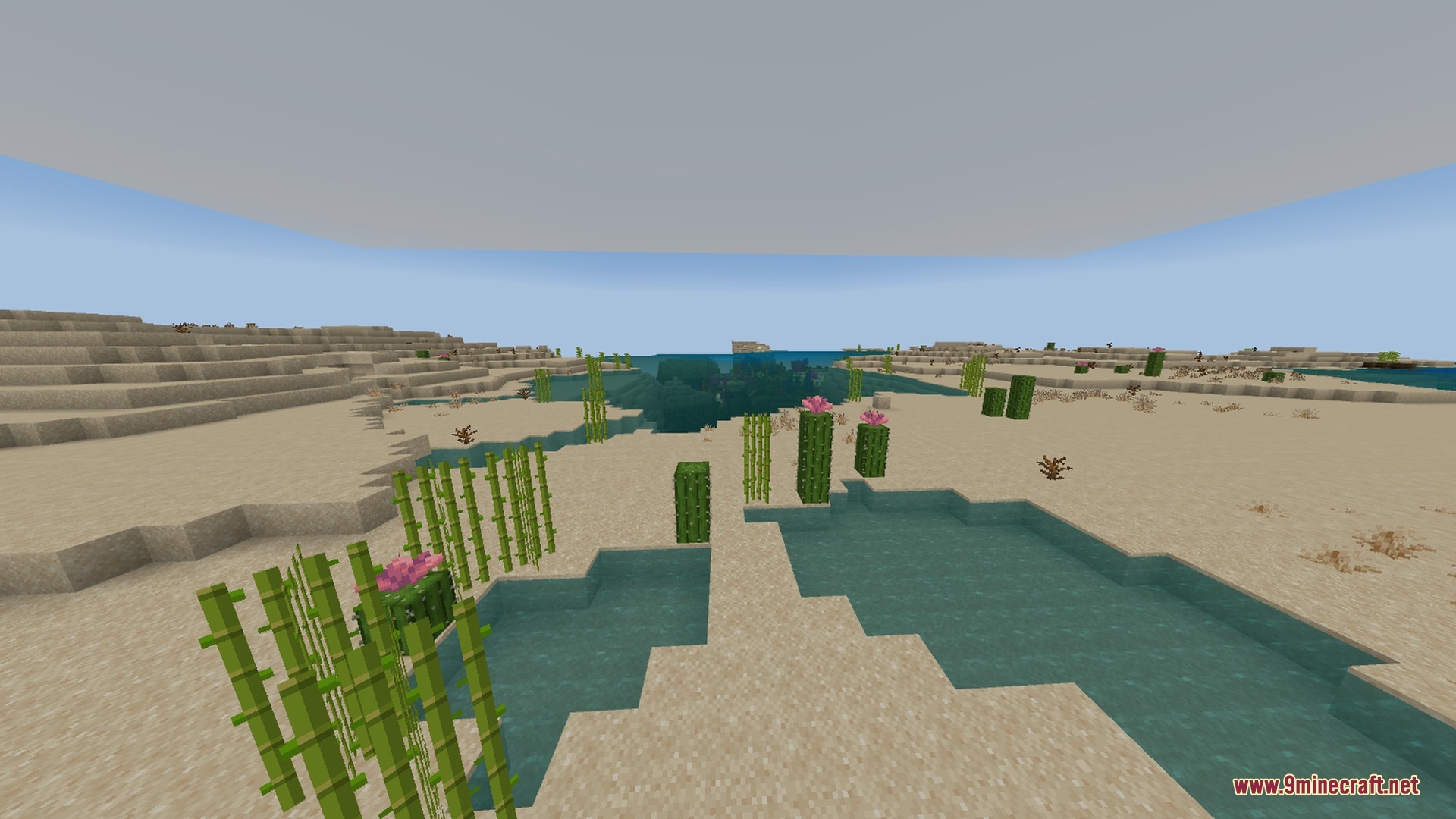 Newb X Golden Legacy Shader Screenshot 3