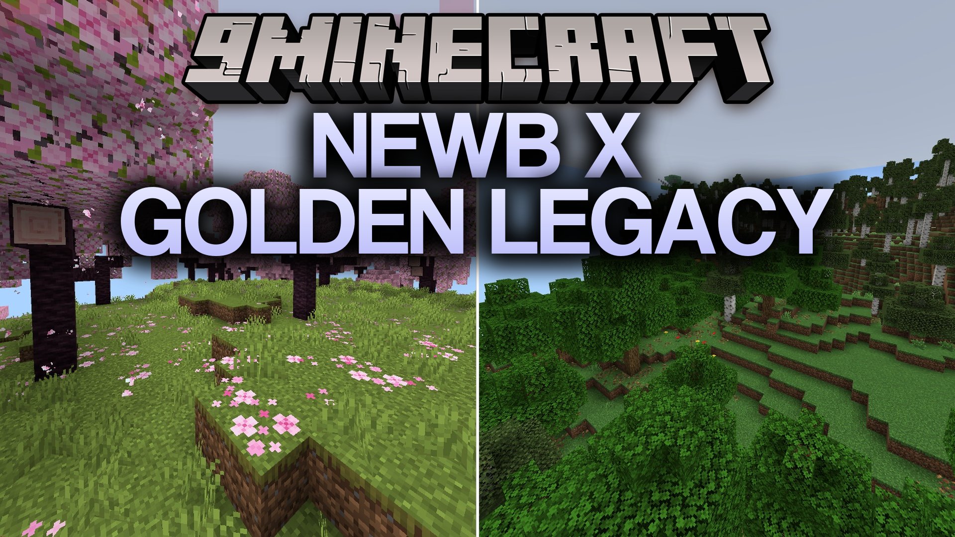 Newb X Golden Legacy Shader