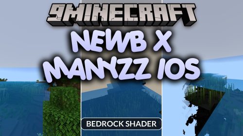 Newb X Manyzz IOS Shader (26.x) - Warm Cinematic Skies and Soft Clouds on Mobile