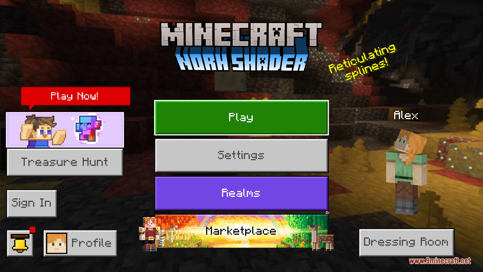 Newb X NoRH Shader (1.21+) – Support BetterRenderDragon — screenshot 1