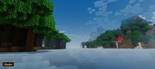 Newb X Sapphire shader (26+) - MCPE/Bedrock Shader