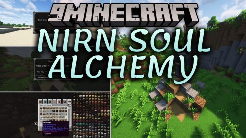 Nirn Soul Alchemy Mod (1.21.11, 1.20.1) - Forage Wild Herbs to Brew Potions
