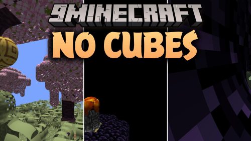No Cubes Shaders (26.2, 1.20.1) - Rounded Blocks and Curved Terrain