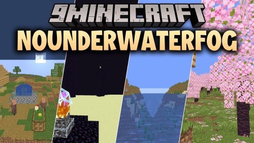 NoUnderwaterFog Shaders (26.2, 1.20.1) - Clear Underwater Sight Without Lag